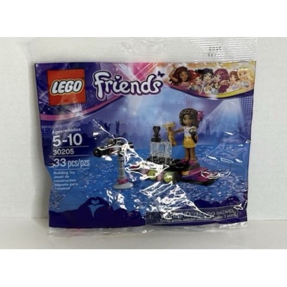 LEGO 30205 Friends Pop Star Red Carpet Polybag